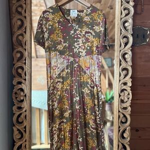 Anthropologie x Saturday Sunday Floral Midi Dress